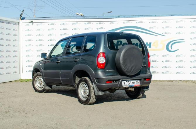 Chevrolet Niva I Рестайлинг с пробегом 2018 года, цена 575 000 рублей, 73405 км, внедорожник, Автокод Объявления