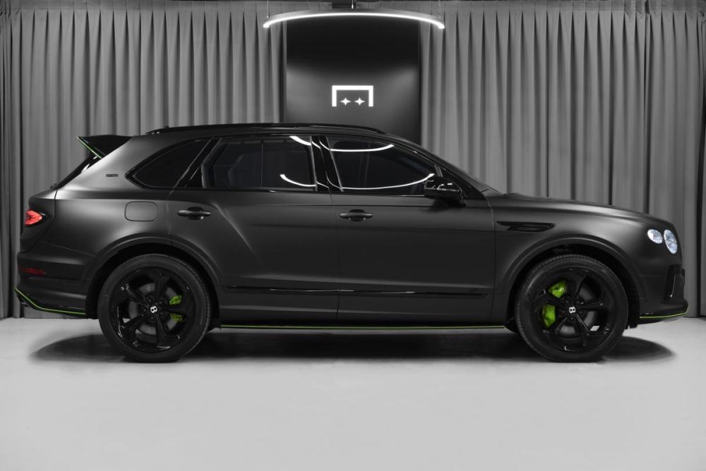 Bentley Bentayga I Рестайлинг Москва  - изображение 10