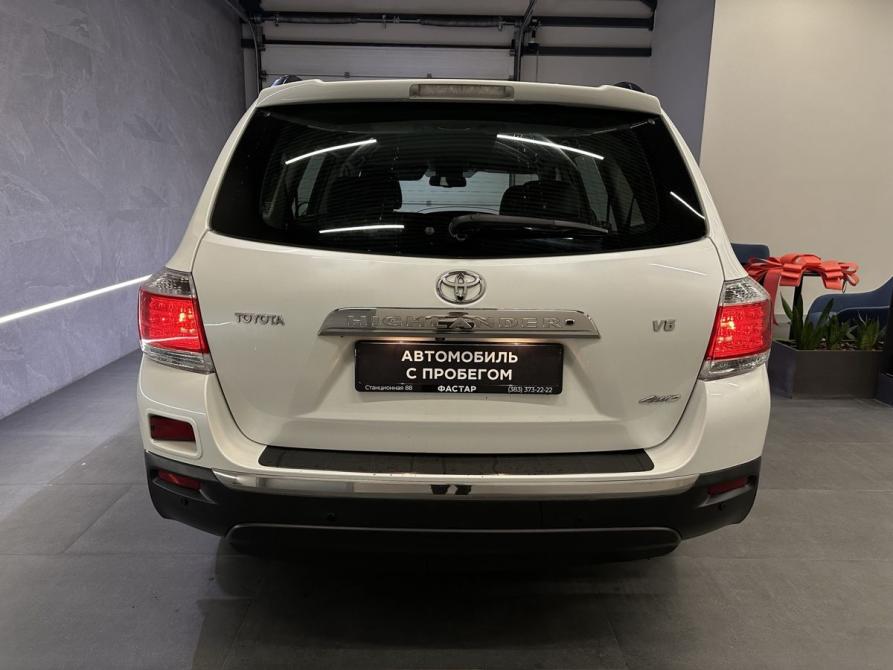 Toyota Highlander II (XU40) Рестайлинг Новосибирск  - изображение 5