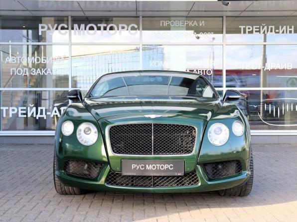 Bentley Continental GT II с пробегом 2012 года, цена 4 950 000 рублей, 102739 км, купе, Автокод Объявления