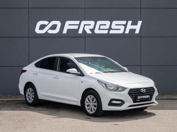 Hyundai Solaris II с пробегом 2020 года, цена 1 550 000 рублей, 101246 км, седан, Автокод Объявления