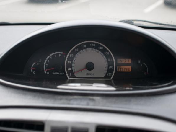Hyundai Matrix I с пробегом 2002 года, цена 250 000 рублей, 286265 км, компактвэн, Автокод Объявления