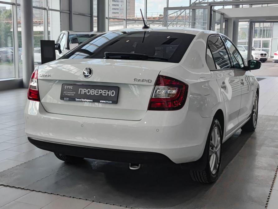 Skoda Rapid I Рестайлинг Казань  - изображение 6