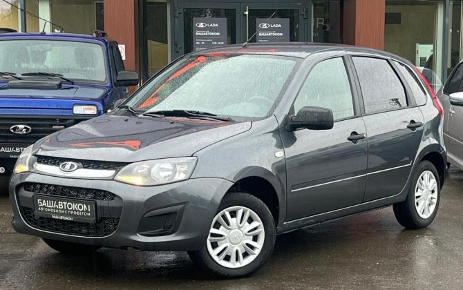 Lada (ВАЗ) Kalina II с пробегом 2018 года, цена 525 000 рублей, 110125 км, хэтчбек, Автокод Объявления