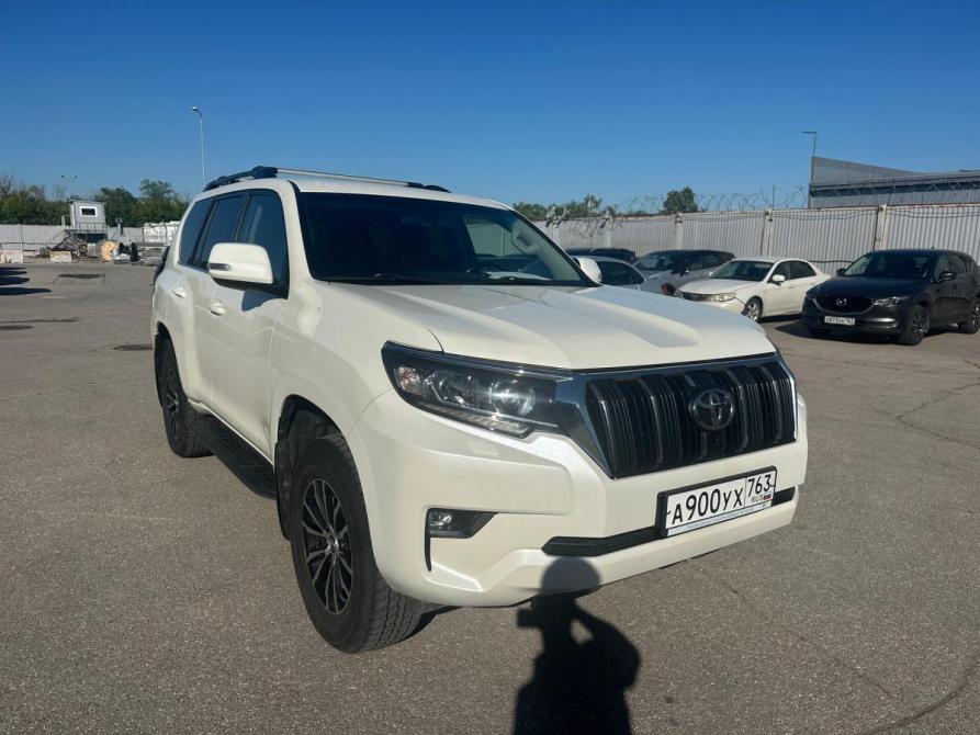 Toyota Land Cruiser Prado 150 Series Рестайлинг 3 Тольятти  - изображение 4