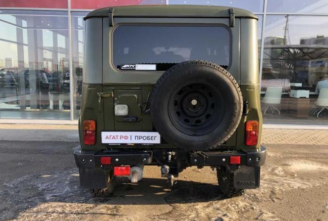УАЗ Hunter с пробегом 2023 года, цена 1 270 000 рублей, 3482 км, внедорожник, Автокод Объявления