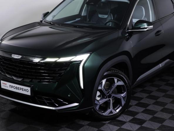 Geely Atlas II с пробегом 2025 года, цена 3 250 000 рублей, 8253 км, внедорожник, Автокод Объявления