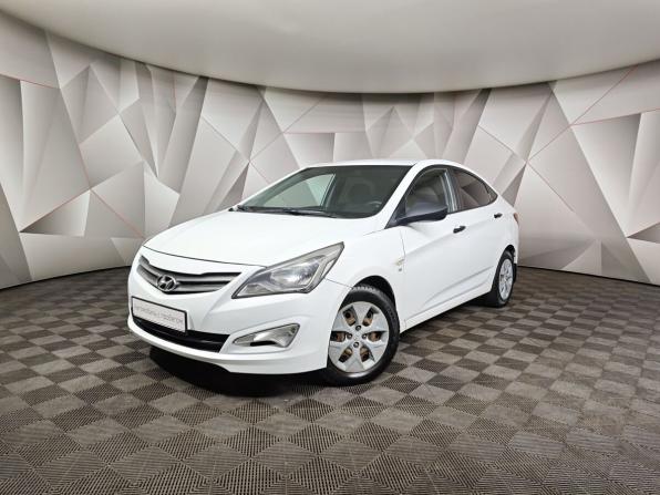 Hyundai Solaris I Рестайлинг с пробегом 2015 года, цена 1 195 000 рублей, 63785 км, седан, Автокод Объявления