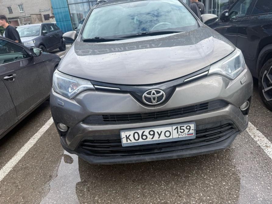 Toyota RAV4 IV (XA40) Рестайлинг Пермь  - изображение 1