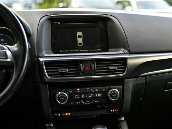 Mazda CX-5 I Рестайлинг с пробегом 2016 года, цена 1 890 000 рублей, 166390 км, внедорожник, Автокод Объявления