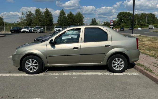 Renault Logan I Рестайлинг с пробегом 2010 года, цена 349 000 рублей, 290000 км, седан, Автокод Объявления