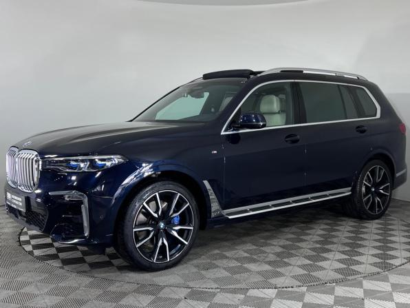 BMW X7 I (G07) с пробегом 2021 года, цена 8 070 000 рублей, 117386 км, внедорожник, Автокод Объявления