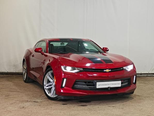 Chevrolet Camaro VI с пробегом 2016 года, цена 2 970 000 рублей, 63975 км, купе, Автокод Объявления