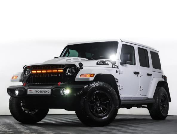 Jeep Wrangler IV (JL) с пробегом 2022 года, цена 4 383 000 рублей, 79033 км, внедорожник, Автокод Объявления
