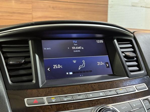 Infiniti QX60 I Рестайлинг с пробегом 2019 года, цена 2 850 000 рублей, 130000 км, внедорожник, Автокод Объявления