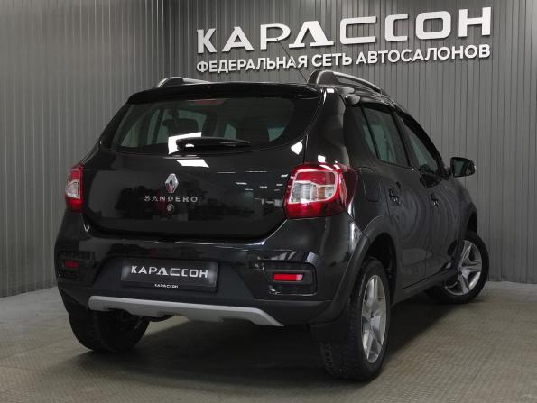 Renault Sandero II Рестайлинг с пробегом 2021 года, цена 1 199 000 рублей, 57472 км, хэтчбек, Автокод Объявления