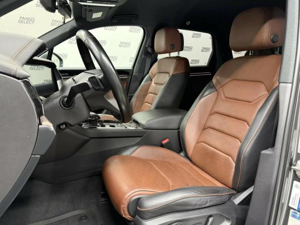 Volkswagen Touareg III с пробегом 2021 года, цена 6 344 000 рублей, 47955 км, внедорожник, Автокод Объявления
