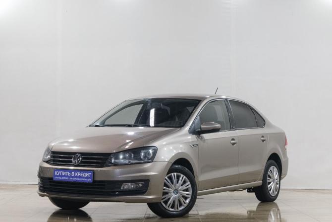 Volkswagen Polo V Рестайлинг с пробегом 2016 года, цена 1 179 000 рублей, 126800 км, седан, Автокод Объявления