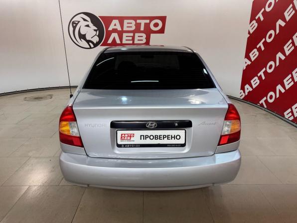 Hyundai Accent II с пробегом 2007 года, цена 440 000 рублей, 211008 км, седан, Автокод Объявления