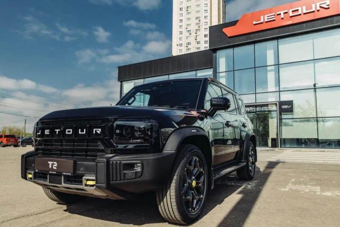 Новый JETOUR T2 2026 года, цена 4 649 000 рублей, внедорожник, Автокод Объявления