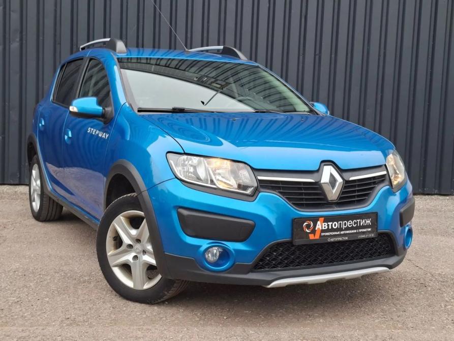 Renault Sandero II Самара  - изображение 3
