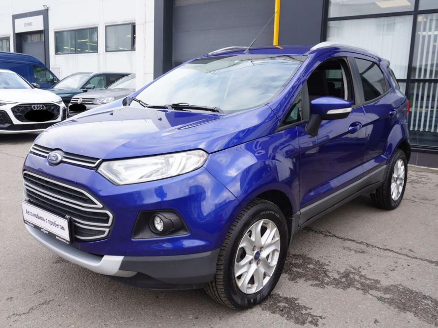 Ford EcoSport II Москва  - изображение 1