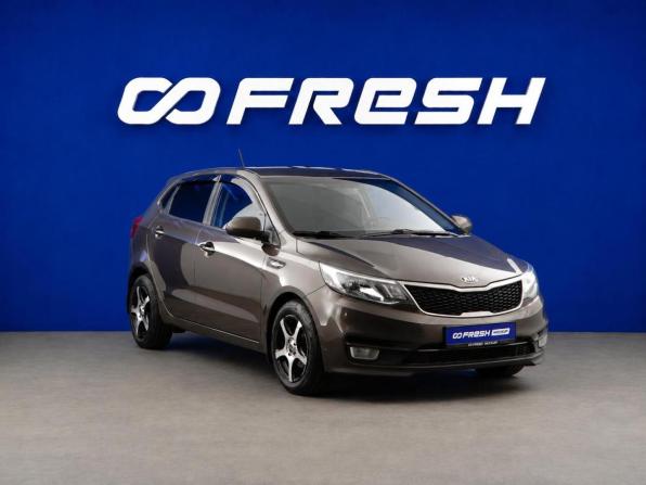 Kia Rio III Рестайлинг с пробегом 2015 года, цена 1 093 051 рубль, 126913 км, хэтчбек, Автокод Объявления