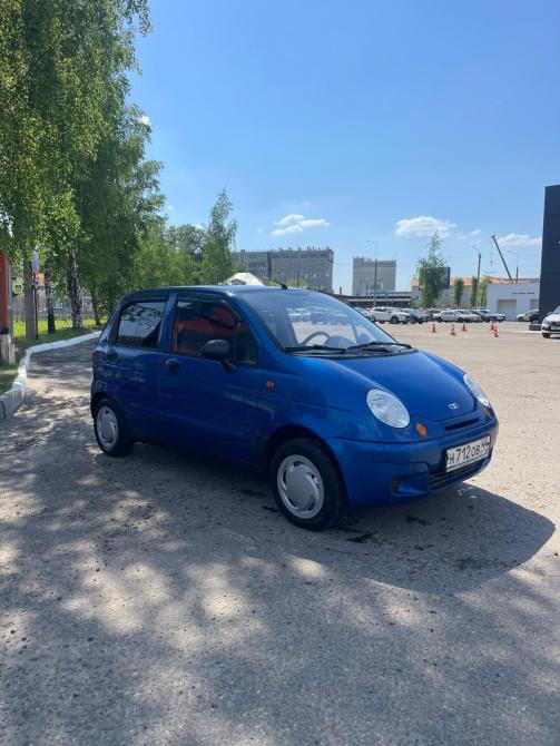 Daewoo Matiz I Рестайлинг Кострома  - изображение 3