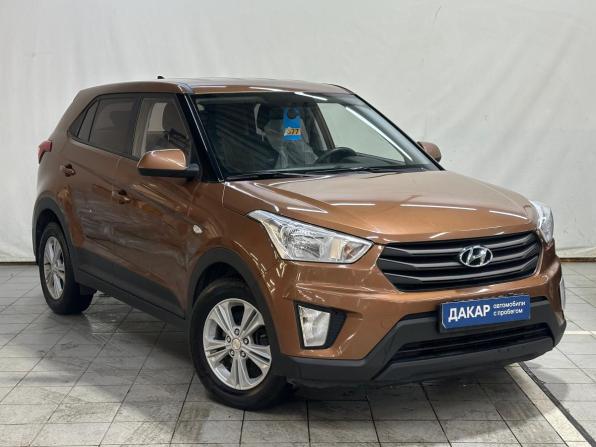 Hyundai Creta I с пробегом 2017 года, цена 1 490 000 рублей, 128410 км, внедорожник, Автокод Объявления