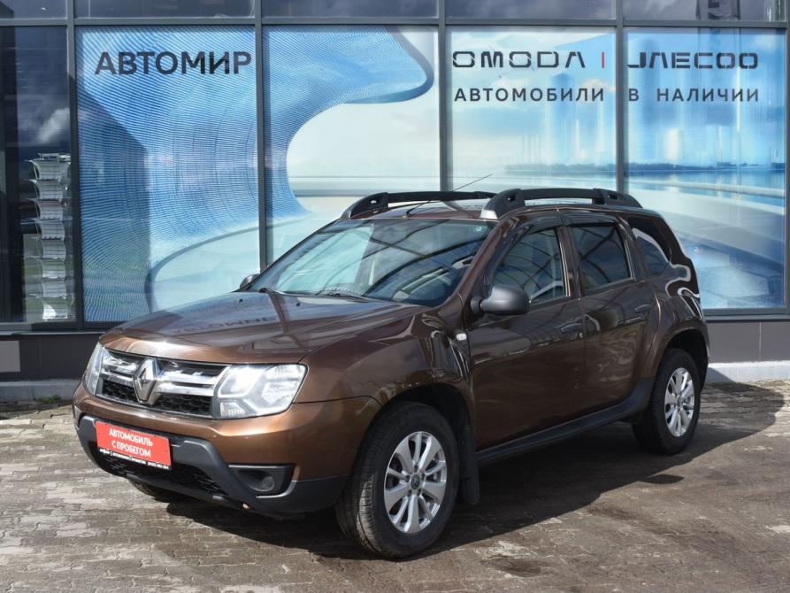 Renault Duster I Рестайлинг Архангельск  - изображение 1