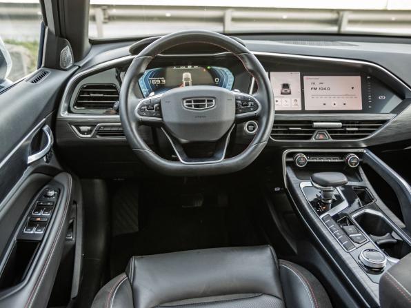 Geely Tugella I Рестайлинг с пробегом 2023 года, цена 3 548 000 рублей, 14685 км, внедорожник, Автокод Объявления