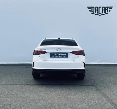 Hyundai Solaris II Рестайлинг с пробегом 2021 года, цена 1 450 000 рублей, 128000 км, седан, Автокод Объявления