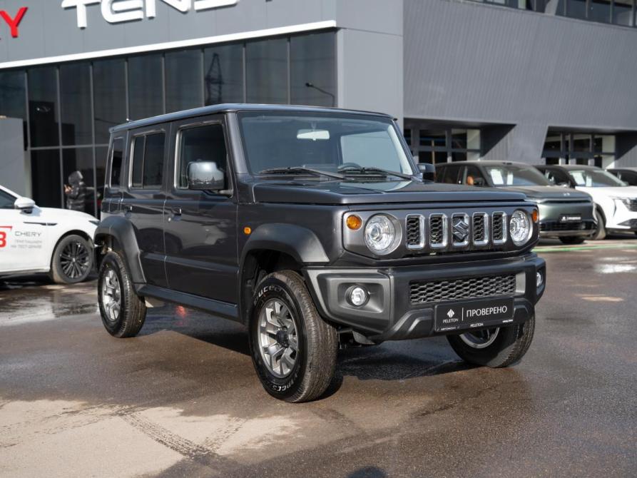 Suzuki Jimny IV Москва  - изображение 2