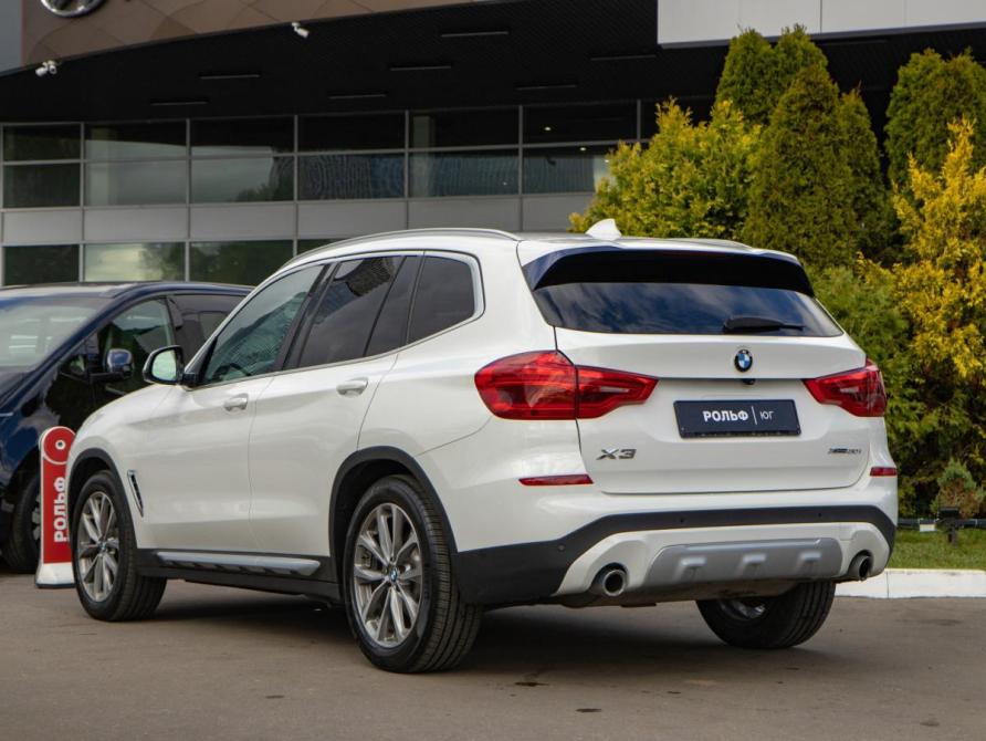 BMW X3 III (G01) Москва  - изображение 5
