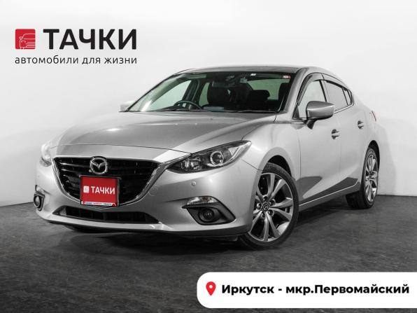 Mazda Axela III с пробегом 2015 года, цена 1 350 000 рублей, 71008 км, седан, Автокод Объявления