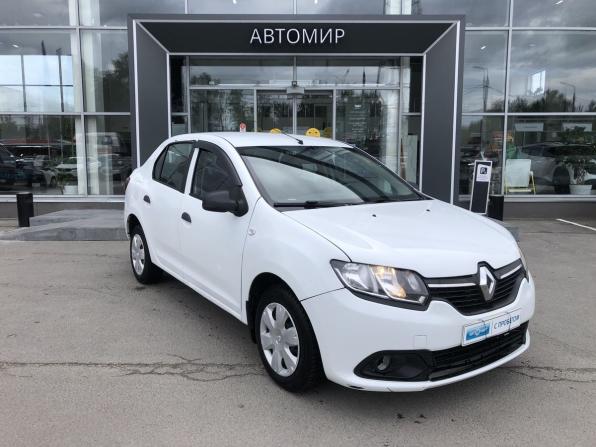 Renault Logan II с пробегом 2016 года, цена 574 500 рублей, 166469 км, седан, Автокод Объявления