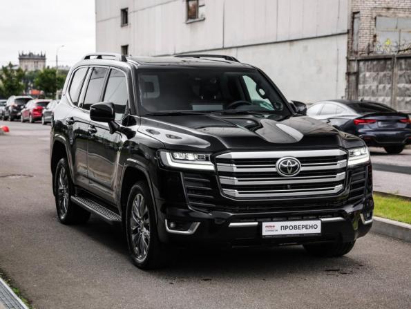 Toyota Land Cruiser 300 Series с пробегом 2021 года, цена 6 799 000 рублей, 226422 км, внедорожник, Автокод Объявления
