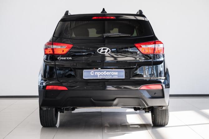 Hyundai Creta I с пробегом 2020 года, цена 1 750 000 рублей, 103000 км, внедорожник, Автокод Объявления