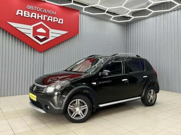 Renault Sandero I с пробегом 2012 года, цена 580 000 рублей, 161014 км, хэтчбек, Автокод Объявления