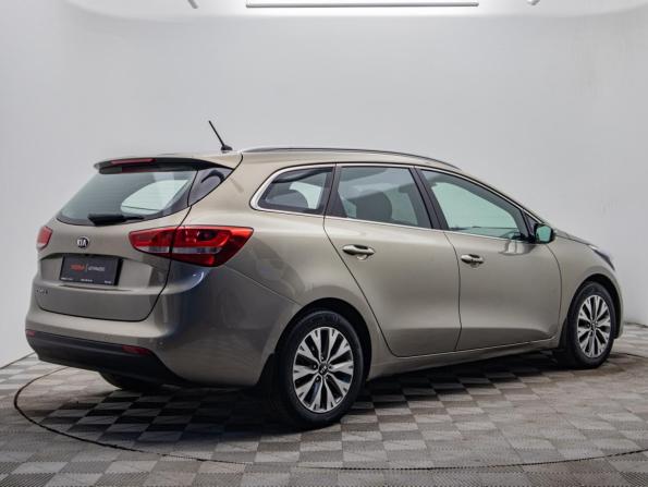 Kia Ceed II Рестайлинг с пробегом 2016 года, цена 1 540 000 рублей, 47500 км, универсал, Автокод Объявления