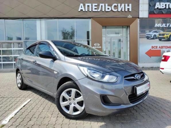 Hyundai Solaris I с пробегом 2011 года, цена 699 370 рублей, 144298 км, седан, Автокод Объявления
