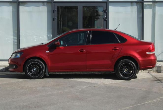 Volkswagen Polo V с пробегом 2013 года, цена 715 000 рублей, 169352 км, седан, Автокод Объявления