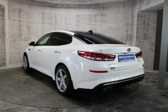Kia Optima IV с пробегом 2018 года, цена 2 085 000 рублей, 114645 км, седан, Автокод Объявления