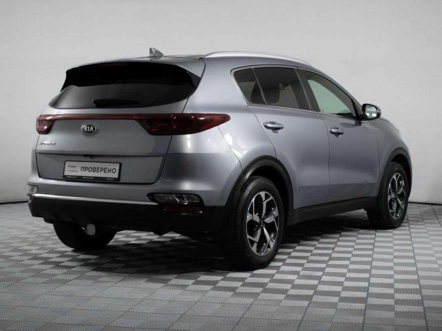 Kia Sportage IV Рестайлинг Москва  - изображение 5
