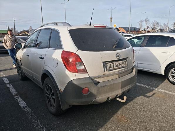Opel Antara I Рестайлинг с пробегом 2014 года, цена 1 135 000 рублей, 155000 км, внедорожник, Автокод Объявления