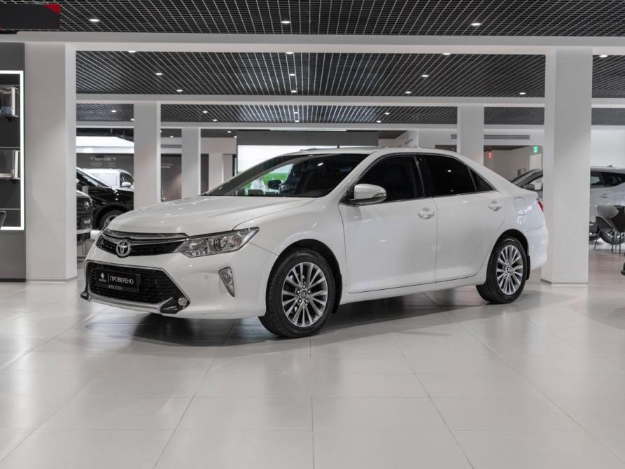 Toyota Camry VII (XV50) Рестайлинг Москва  - изображение 1