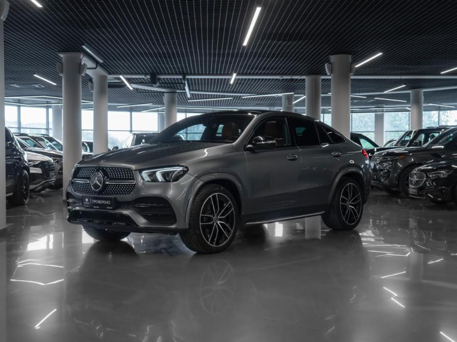 Mercedes-Benz GLE Coupe II (C167) Москва  - изображение 1
