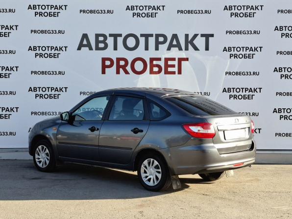 Lada (ВАЗ) Granta I с пробегом 2016 года, цена 445 000 рублей, 93114 км, лифтбек, Автокод Объявления
