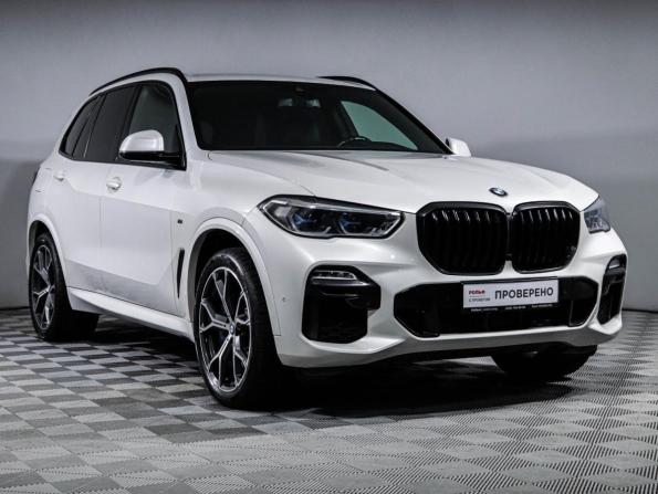 BMW X5 IV (G05/G18) с пробегом 2020 года, цена 6 990 000 рублей, 88021 км, внедорожник, Автокод Объявления