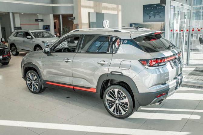 Новый Changan CS35 Plus I Рестайлинг 2025 года, цена 2 839 900 рублей, внедорожник, Автокод Объявления
